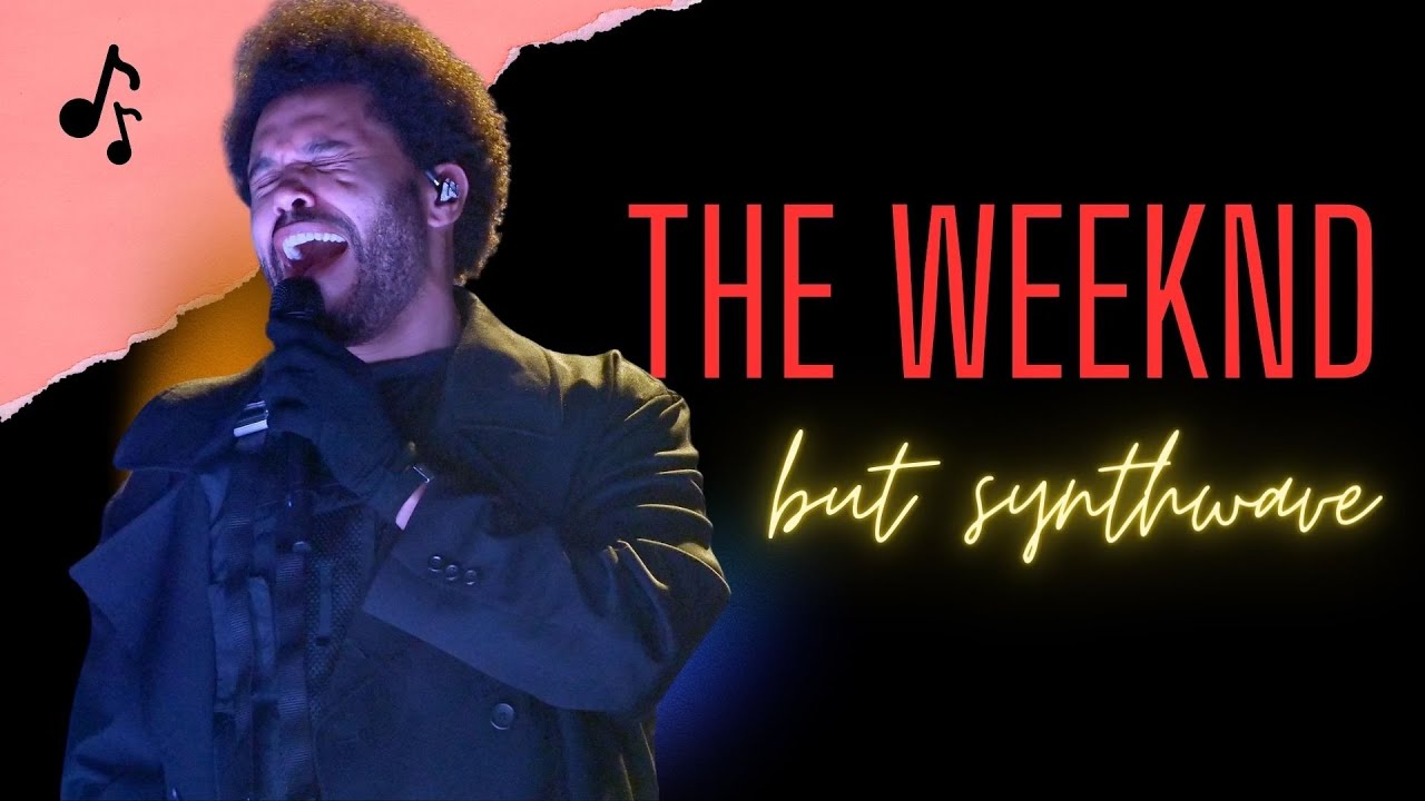 the weeknd 2 hour synthwave mix