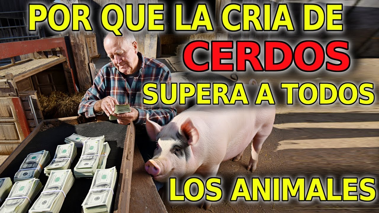 Por Qué la Cría de Cerdos Supera a Todos los Animales 