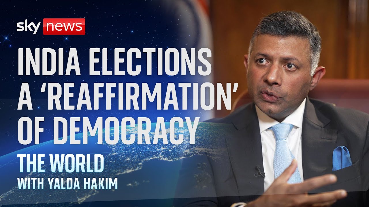 India's high commissioner to the UK reacts to election result