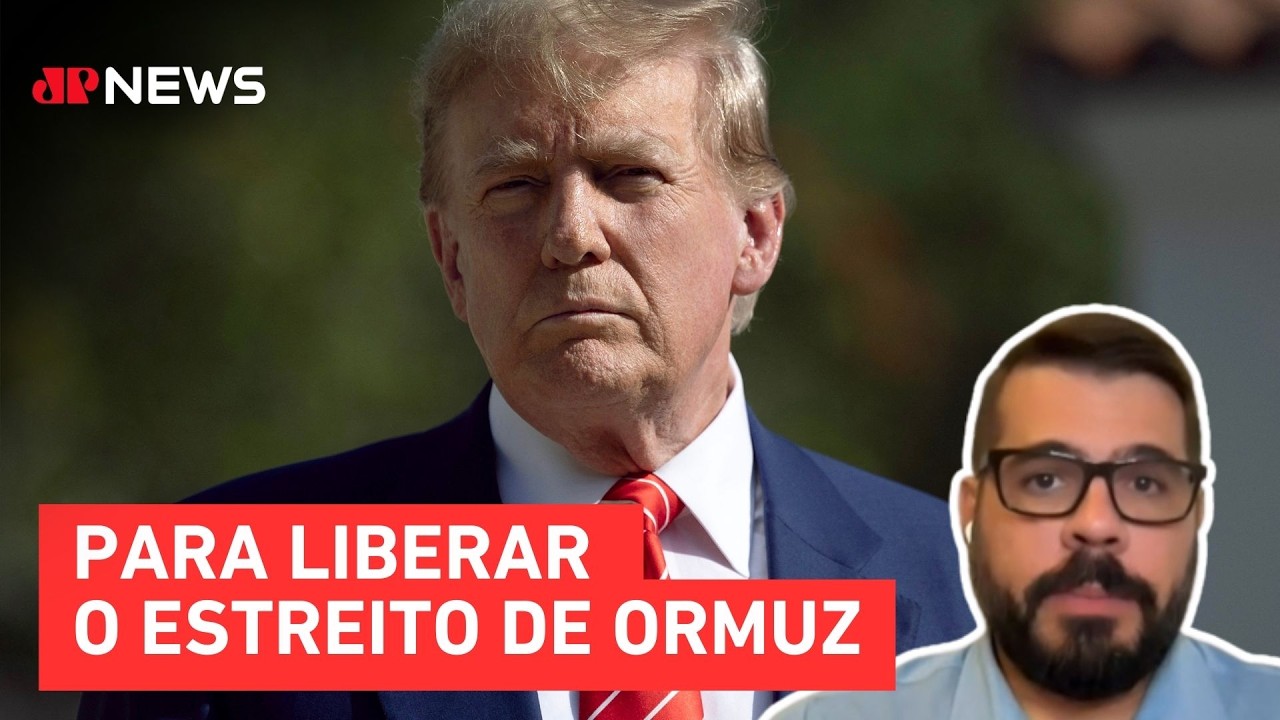 Trump pede que países enviem navios de guerra ao Estreito de Ormuz; especialista analisa