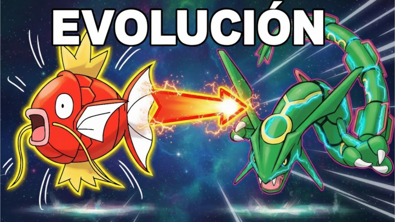 EVOLUCIÓN RANDOM - Pokémon Añil