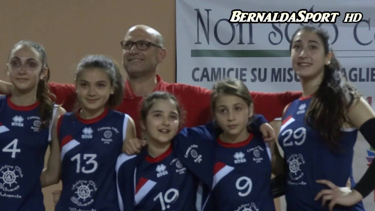 Camarda Volley Bernalda - Rionero Finale Regionale Under 14 2016  HD