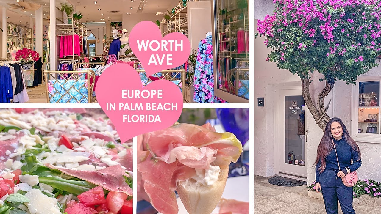 Europe Comes To Florida - Worth Avenue In Palm Beach