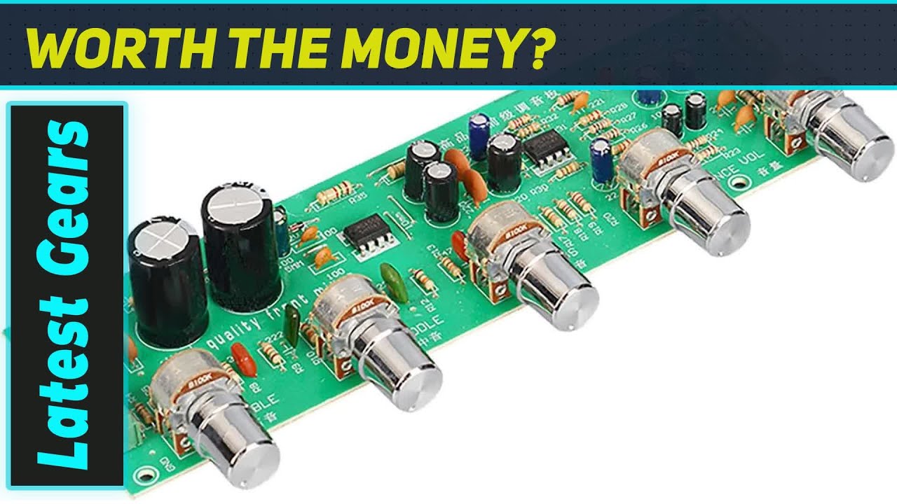 Essential HiFi Audio Preamp Amplifier Board Tone Control