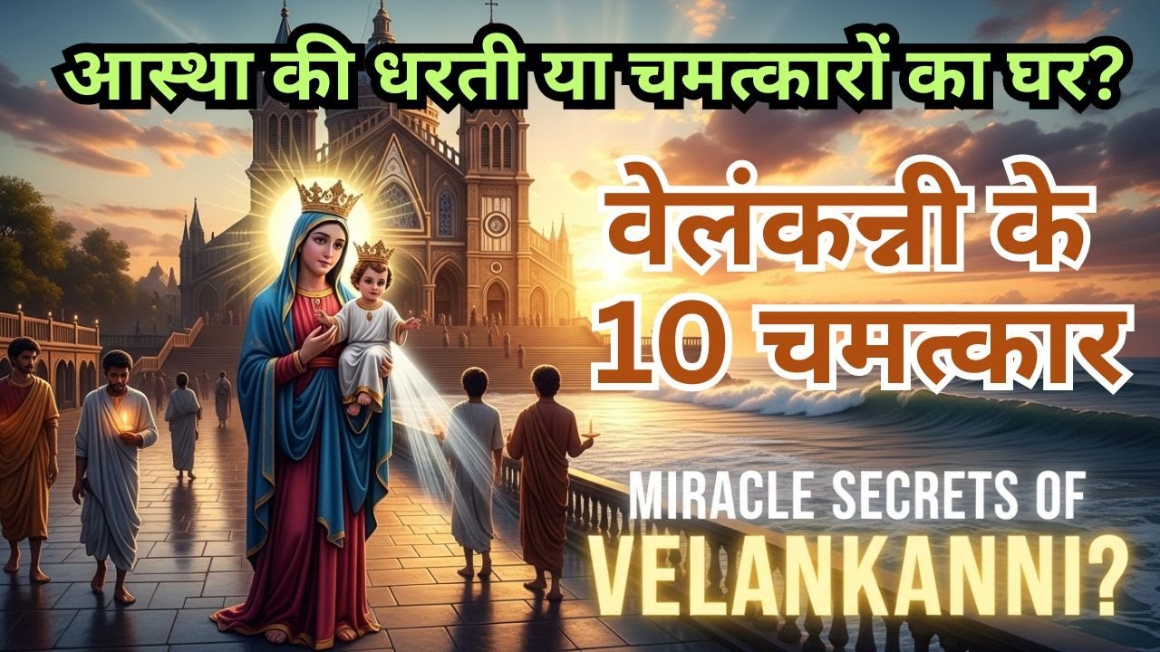 वेलंकन्नी के 10 चमत्कार – क्या माँ मरियम सुनती हैं हर पुकार? | 10 Miracles of Velankanni #truevalue