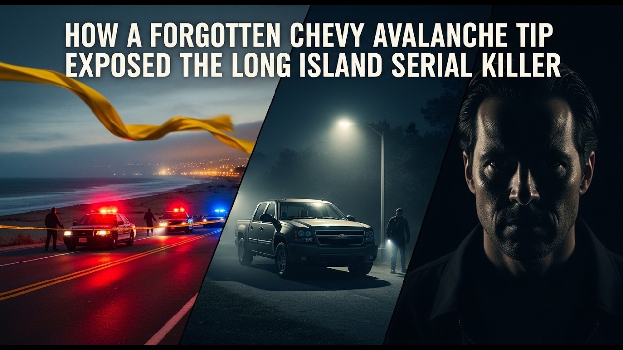 How a Forgotten Chevy Avalanche Tip Finally Exposed the Long Island Serial Killer