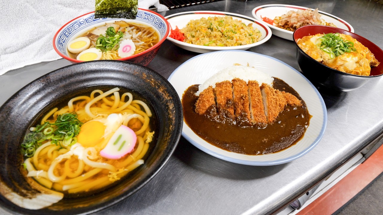 驚愕のガチ旨男めしが爆売れ！風呂上がり大阪サウナ食堂が最高過ぎた。。