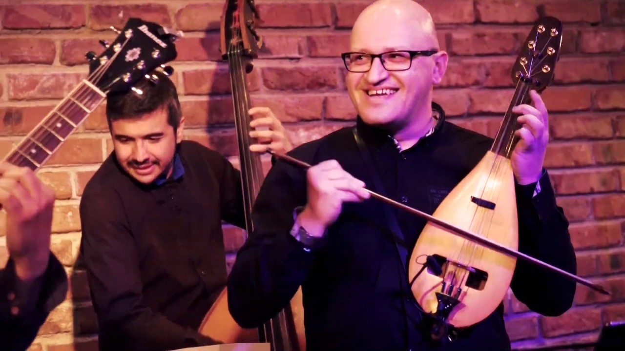 The Small Bulgarian Folk Jazz Orchestra - Pravo Horo solos