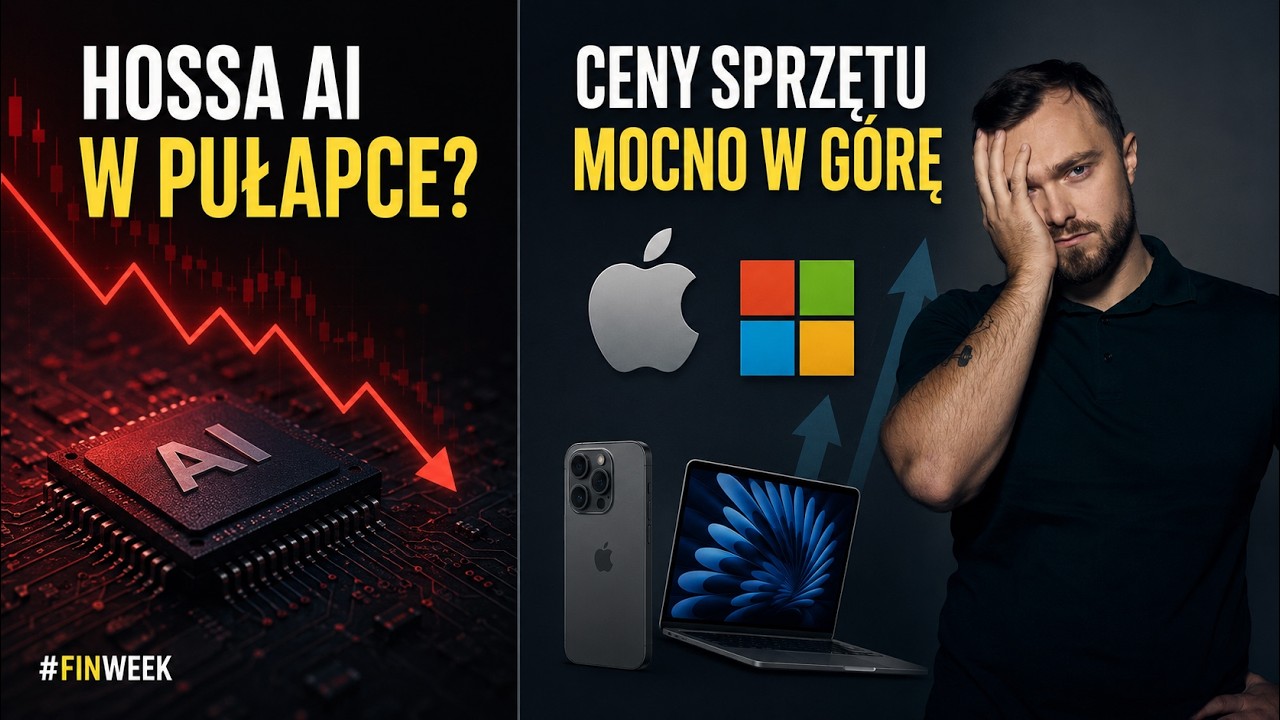 Hossa AI wpadła w pułapkę? Apple i Microsoft ostro podnoszą ceny!