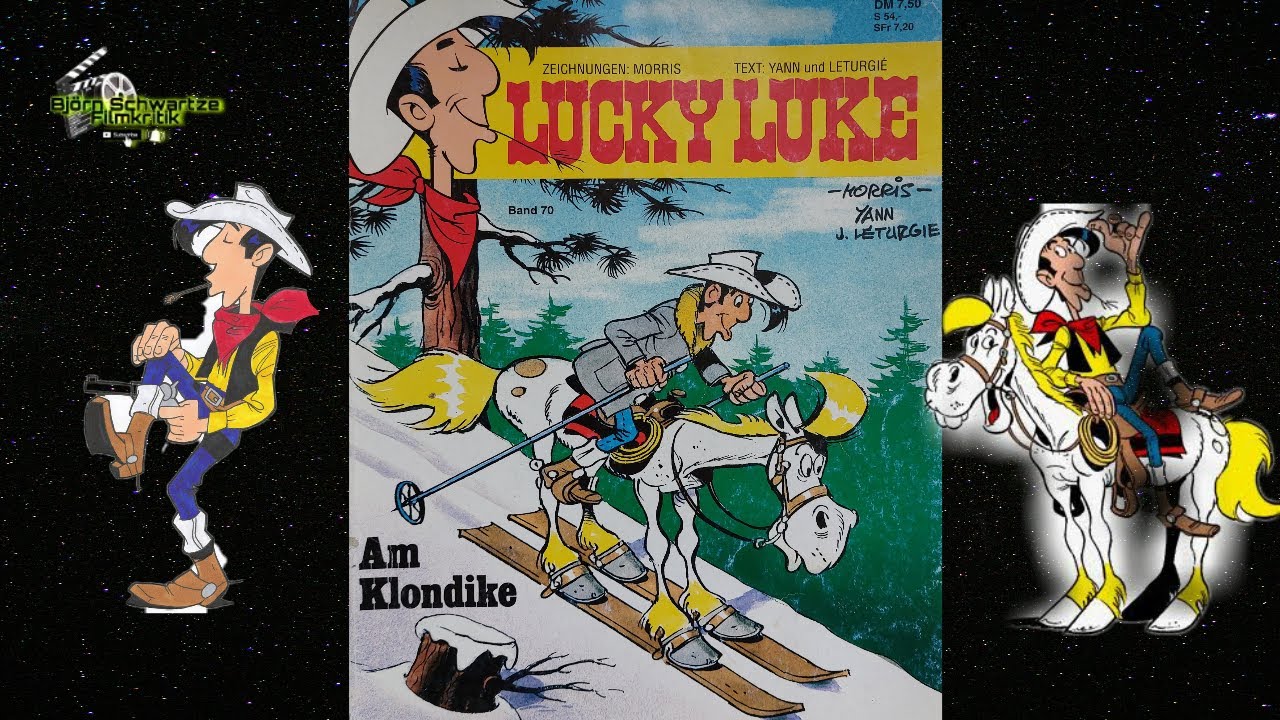 Lucky Luke Comic Band 70 / Am Klondike Kritik zum Comic