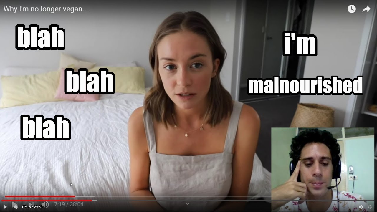 Bonny Rebecca - Why I'm No Longer Vegan - Video Breakdown