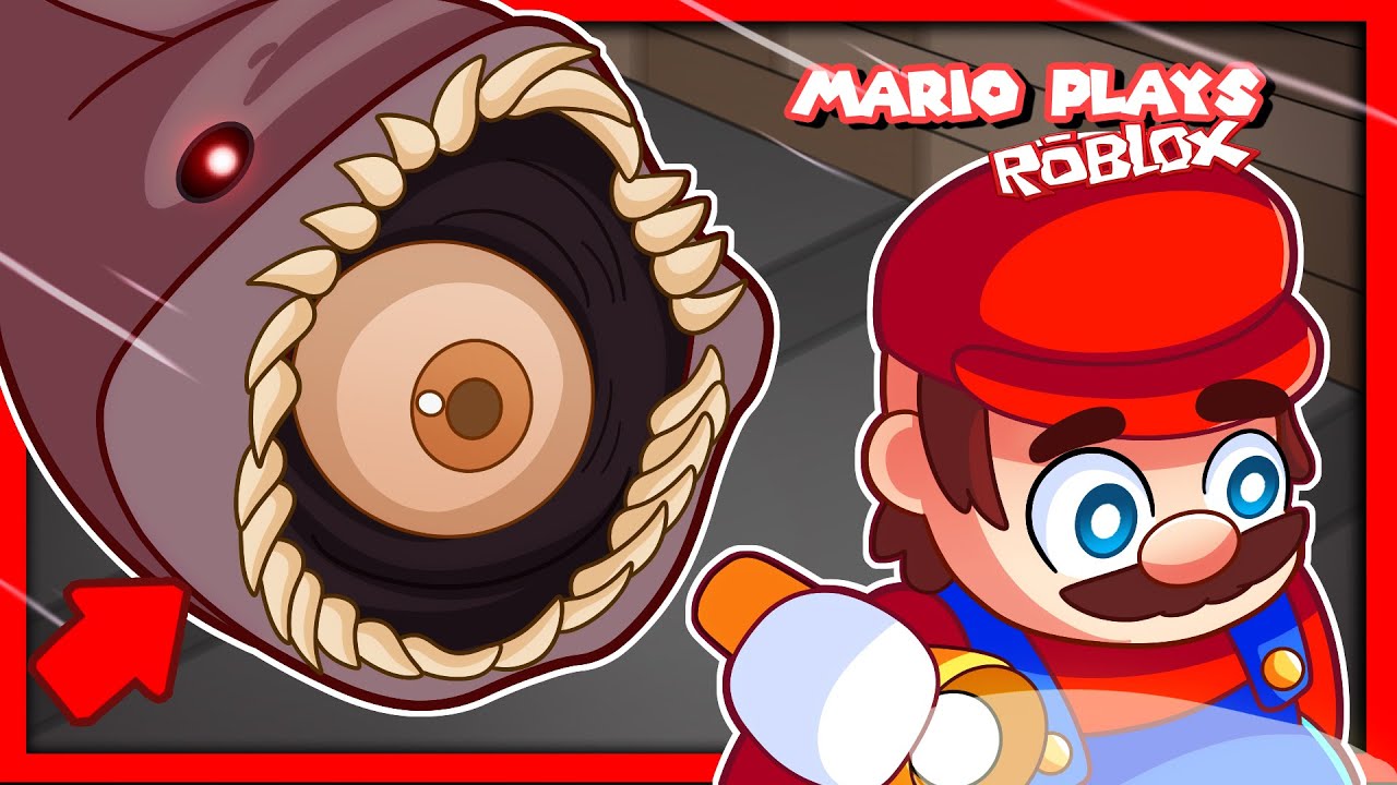 👲Roblox Grace is the new Doors and its amazing! | Mario Plays Roblox Grace