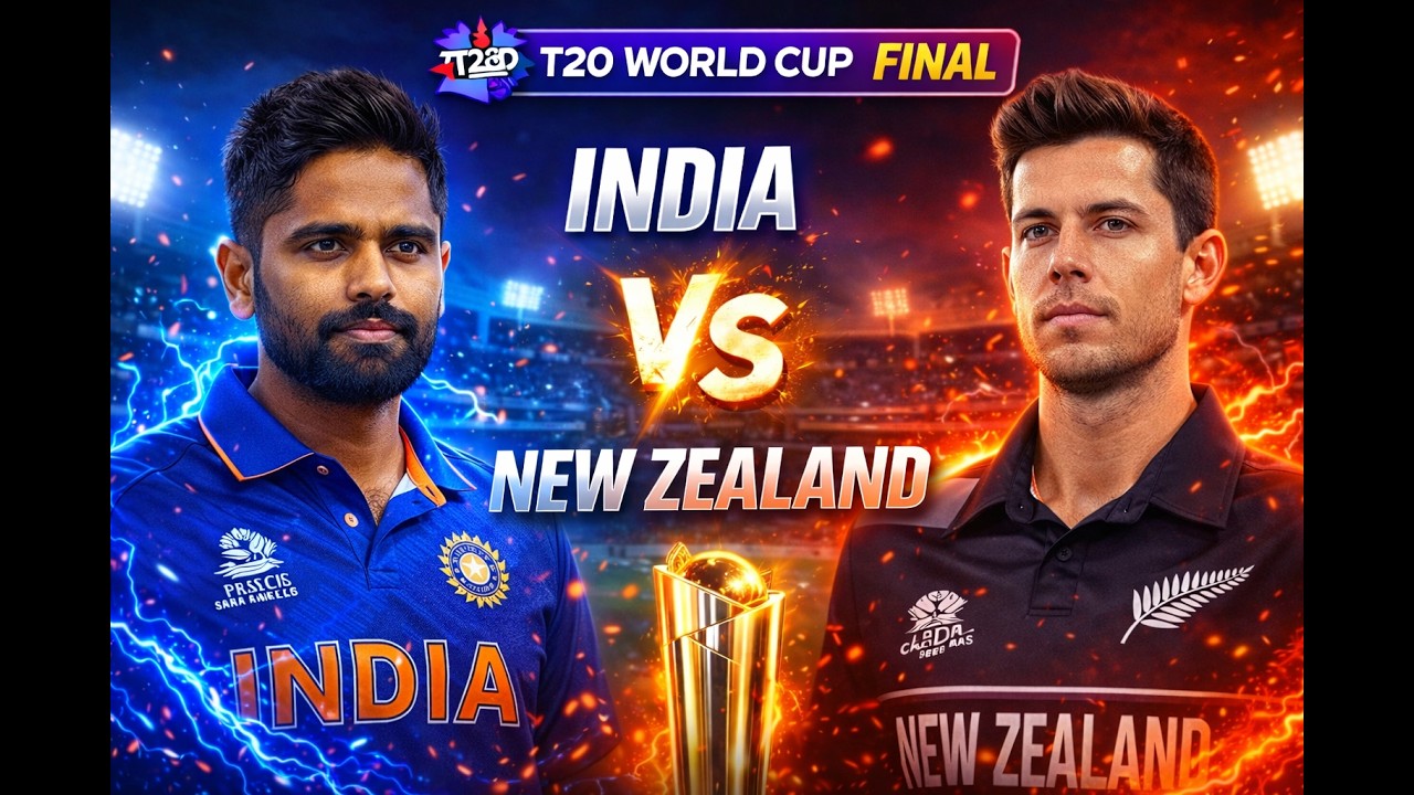 T20 World cup 2026 | India vs Newzeland t20 final Match #shorts #shortsfeeds #cricket26gameplay