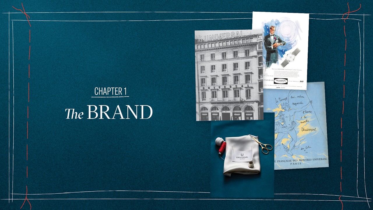 Universal Gen&egrave;ve | Chapter #1: The BRAND