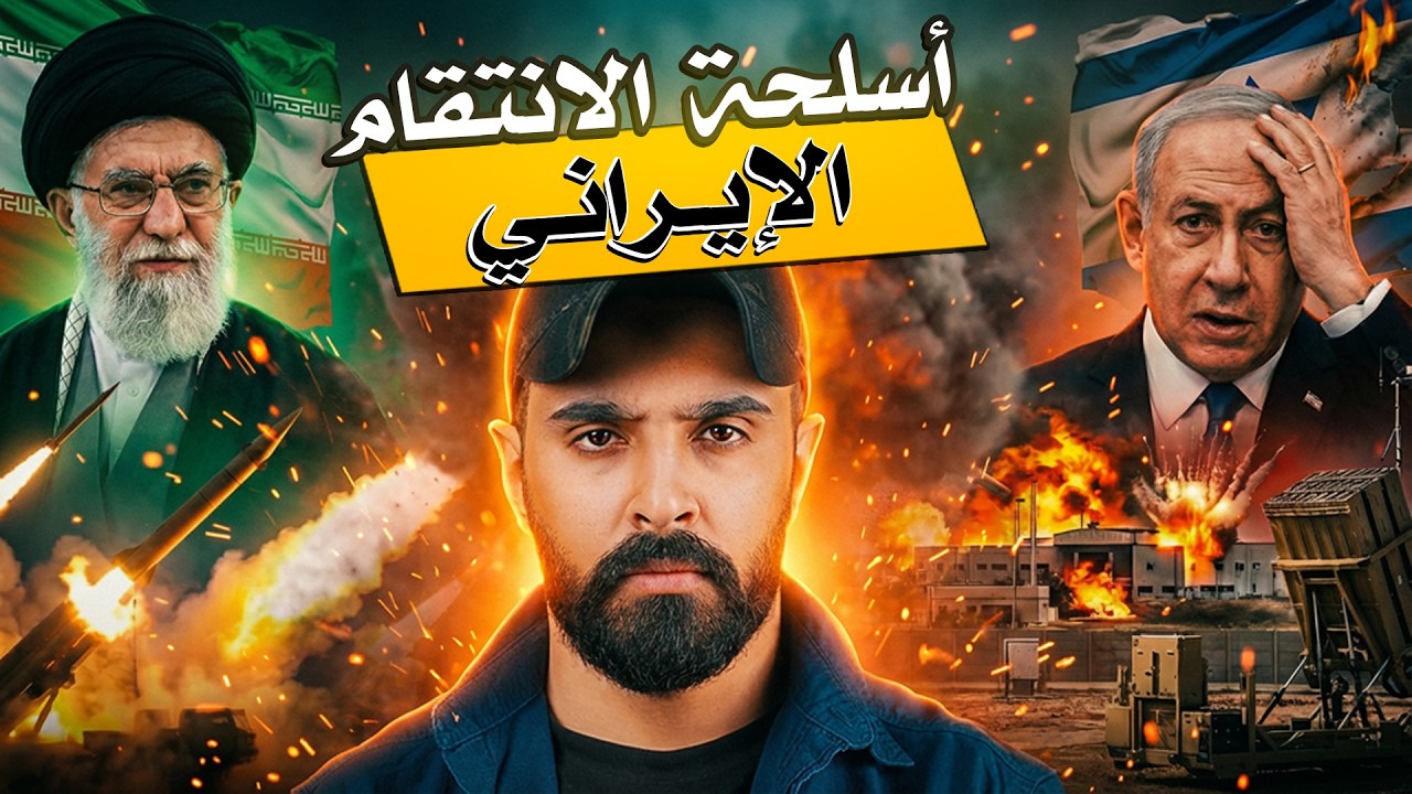قائمة اسلحة الانتقام الايراني المفاجئة! صدمت العالم🛑