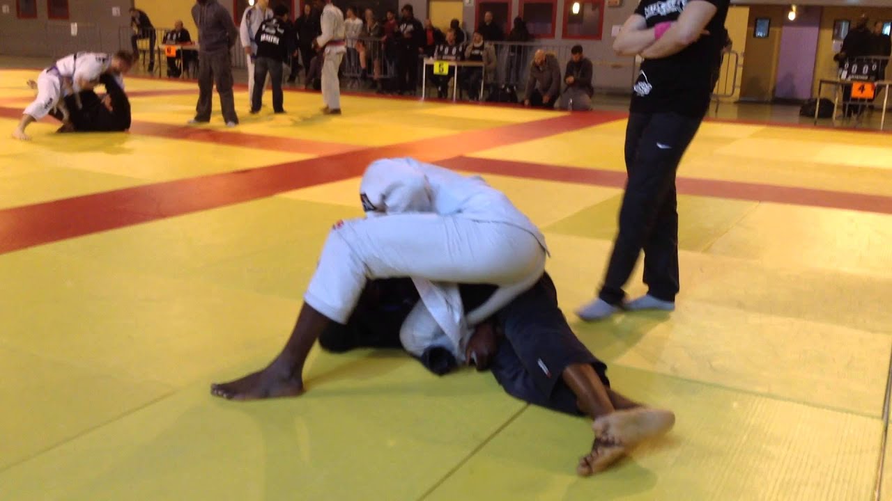 Baba CDK -94 ceinture bleu vs Vadja gokudo