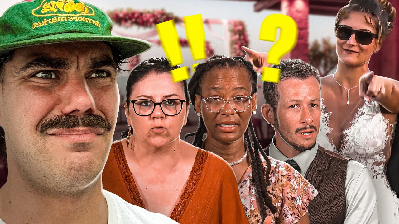 ELLE RATE SON MARIAGE AVEC &Ccedil;A ?! (a&iuml;e a&iuml;e a&iuml;e...)