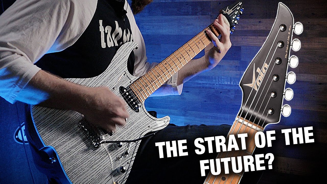 Is This the Strat of the FUTURE? Vola OZ ROA | GEAR GODS