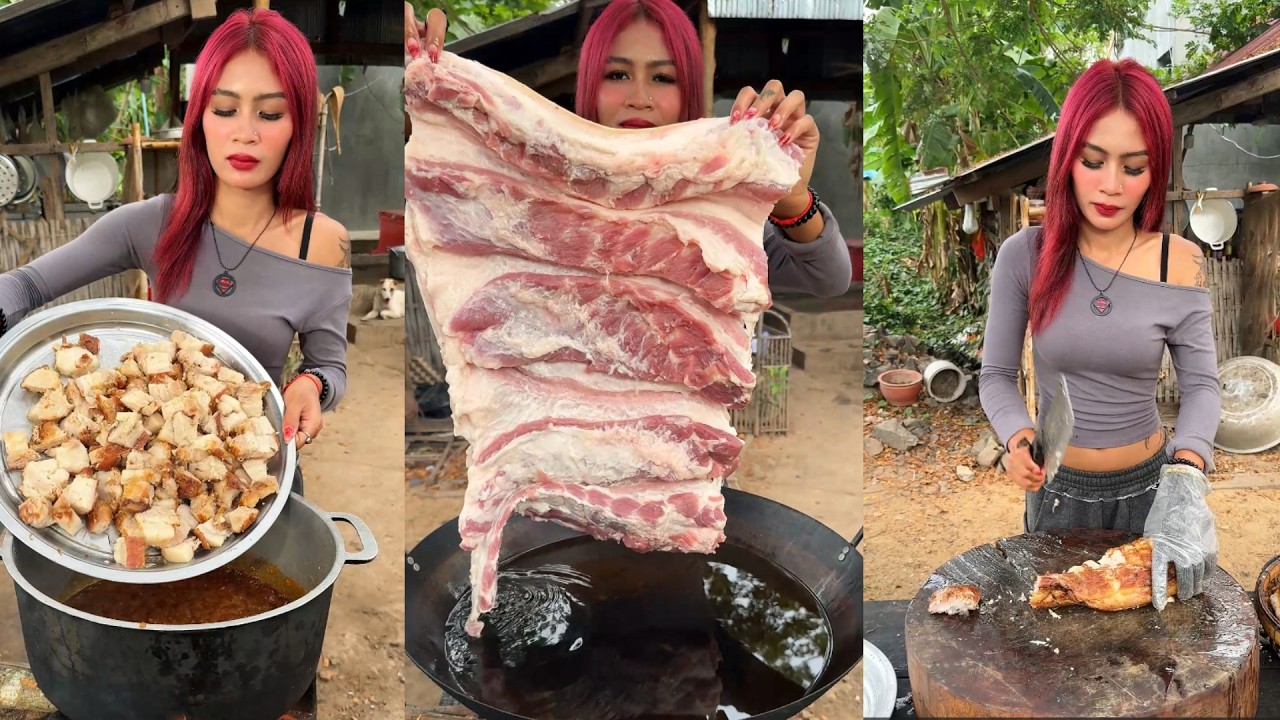 Amazing cooking deep fried beef recipe
