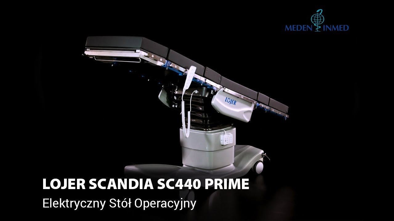 Lojer Scandia SC440 Prime - Elektryczny St&oacute;ł Operacyjny