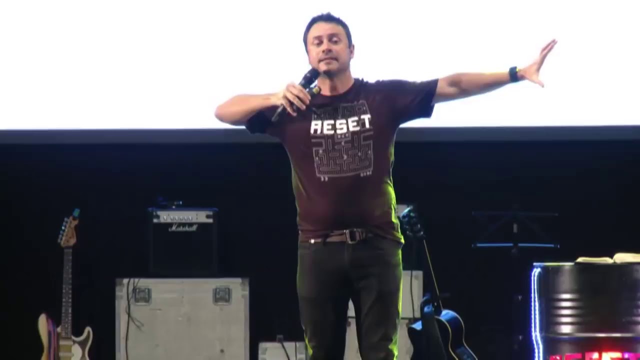 Pastor Odailson Fonseca   Não delete, recomece