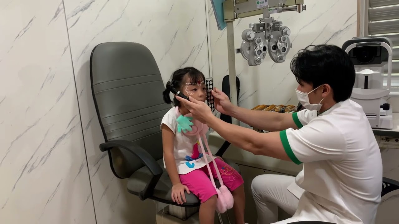 Khám mắt ở BV mắt Sài Gòn