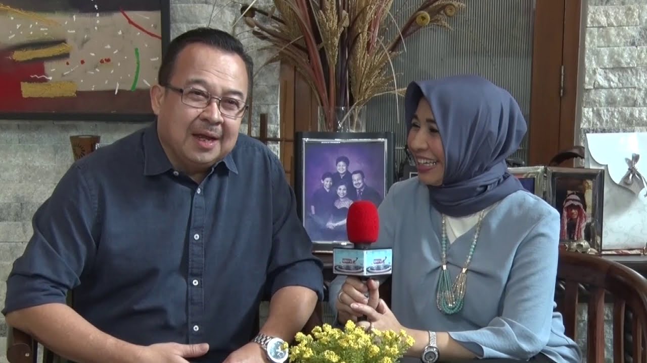 Berawal Dari Hubungan Bisnis, Rhenald Kasali Menemukan Tambatan Hati.