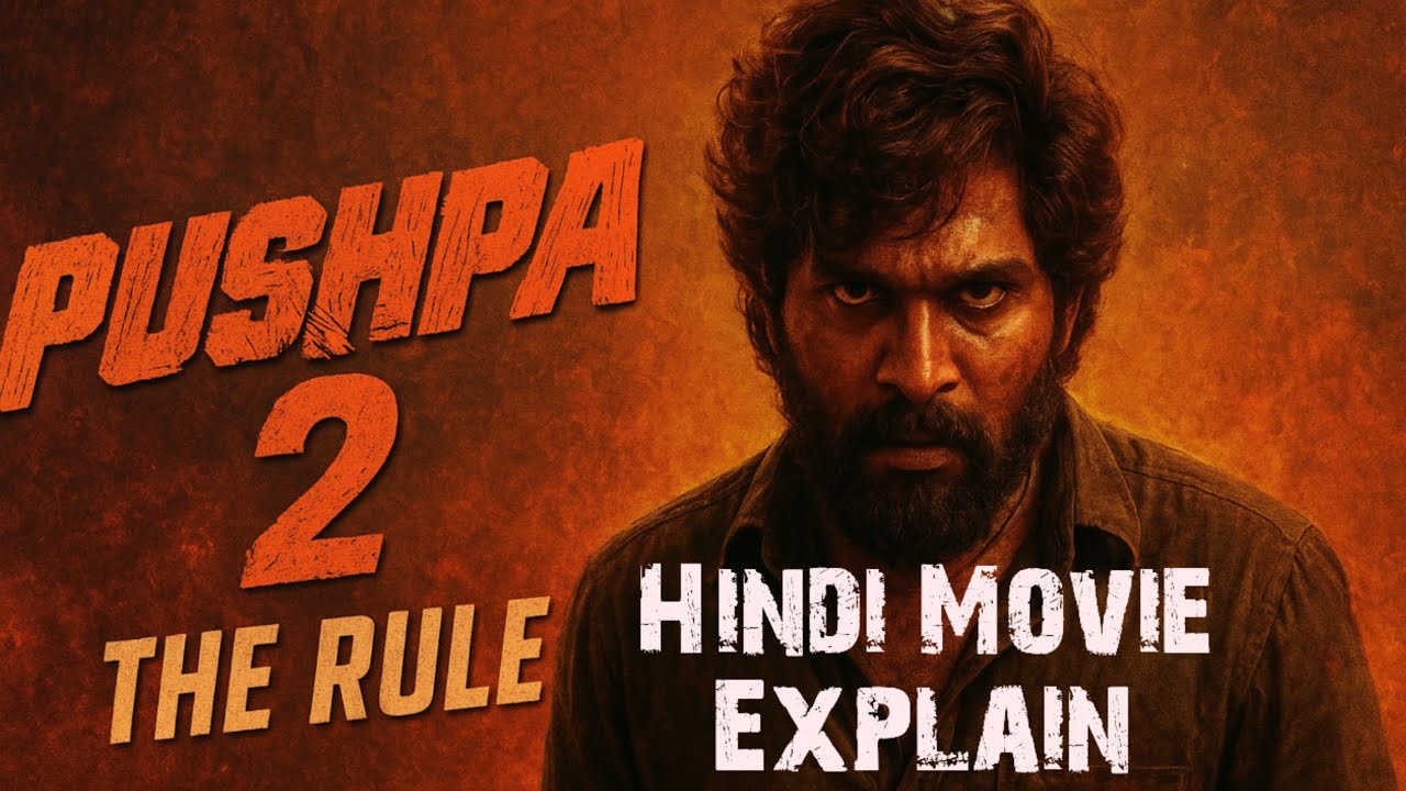 🔥 “Pushpa 2 : The Rule Full Movie Explained in Hindi | Flame View | Action Packed Breakdown!”