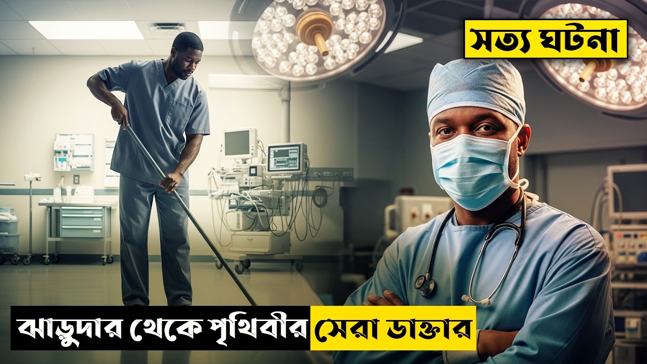 ঝাড়ুদার থেকে পৃথিবীর সেরা ডাক্তার | Something the Lord Made Explained In Bangla | CINEMAR GOLPO