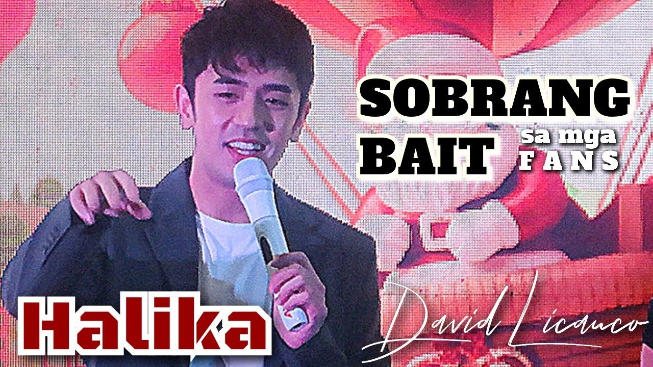David Licauco SOBRANG BAIT sa mga Fans | Pambansang Ginoo in Baguio City
