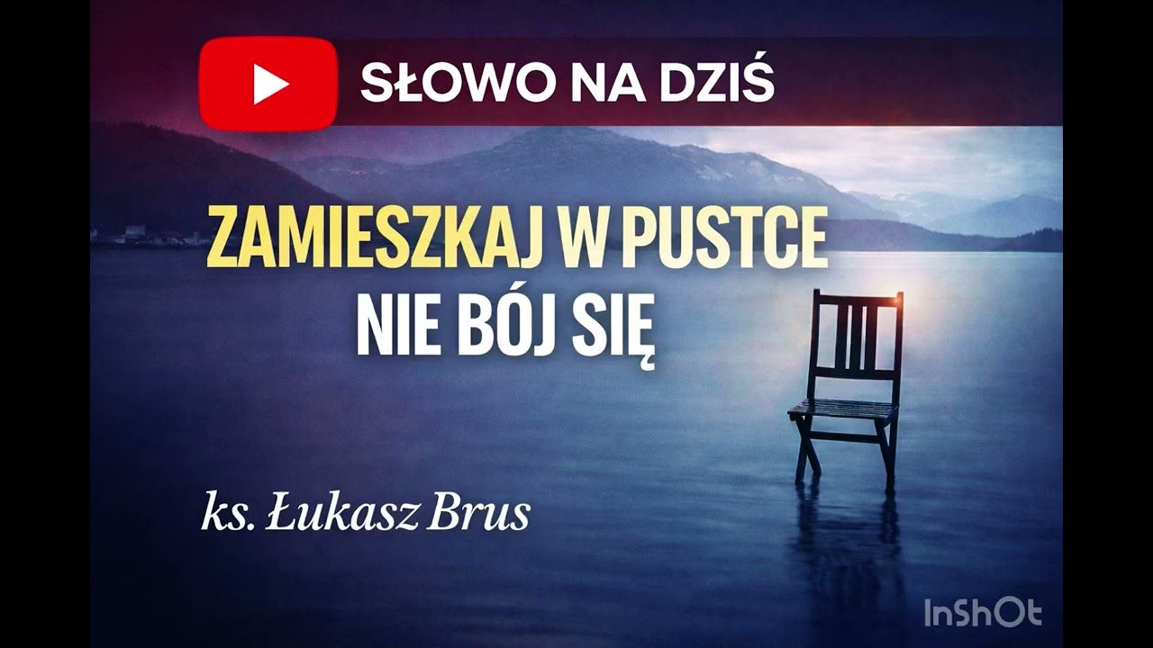 Nie bój się…