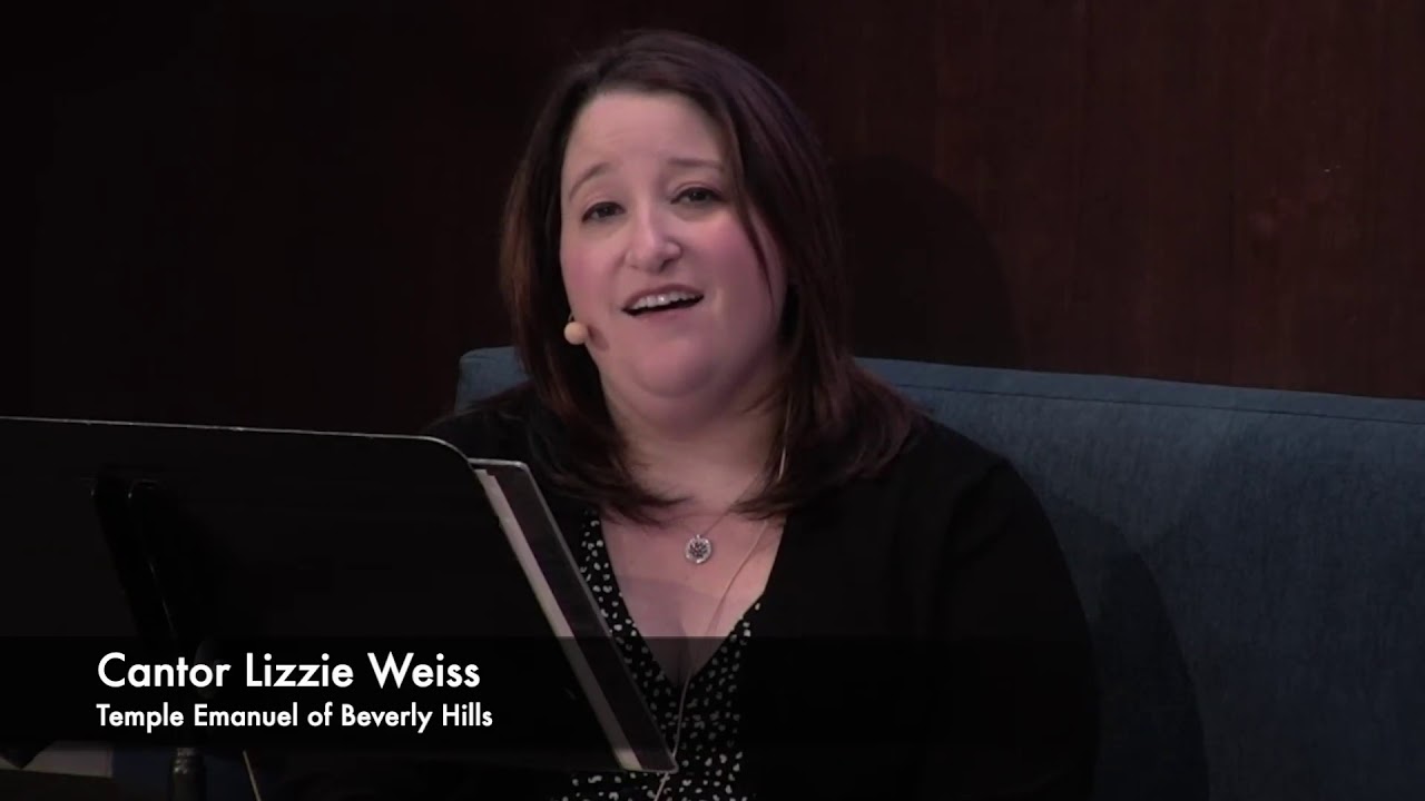 Come Together in Song with Cantor Lizzie Weiss
