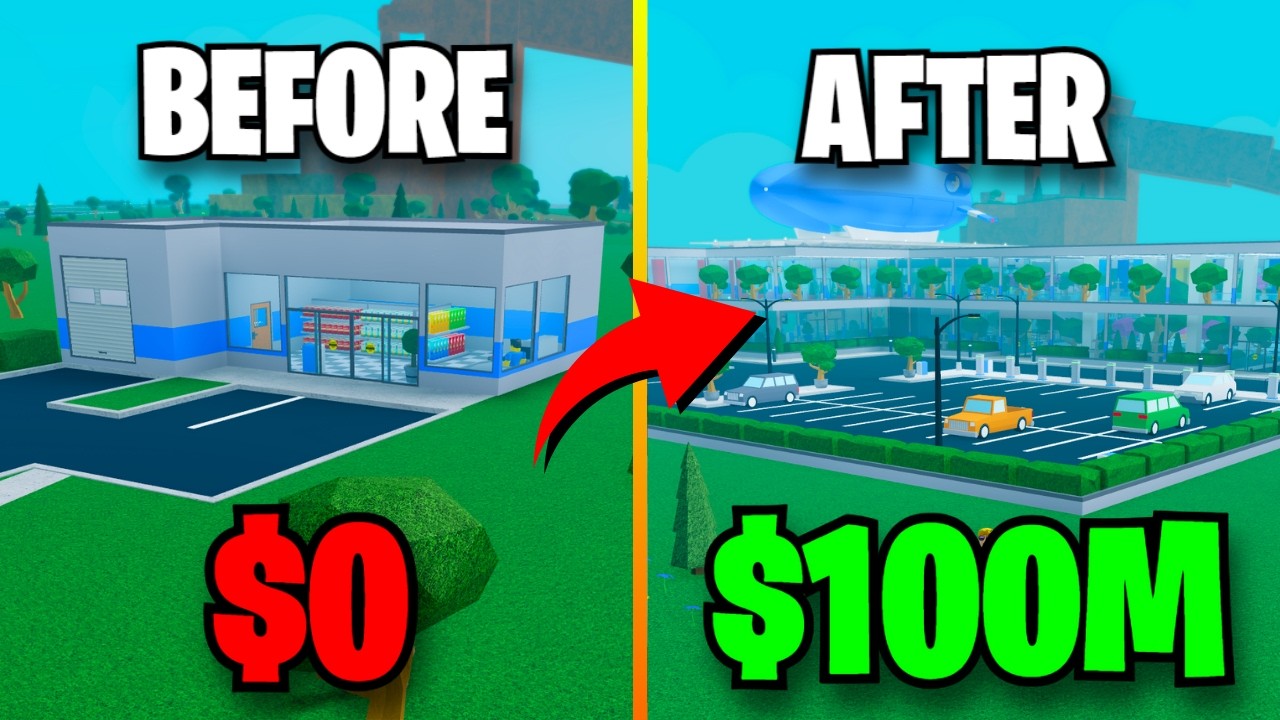 Как быстро я смогу заработать 100 миллионов в Retail Tycoon 2? | Roblox