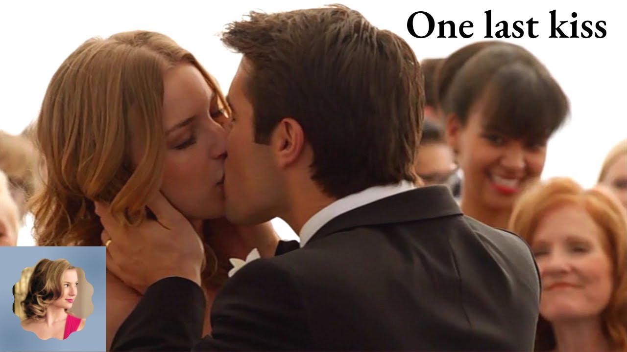 Emily and Daniel Grayson 💋 One last kiss