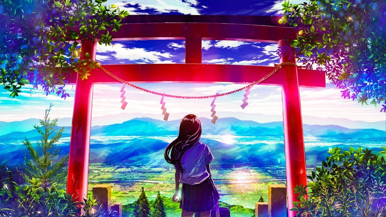 舒缓的音乐，似乎开始了一个神秘的故事 [ Relaxing BGM ]