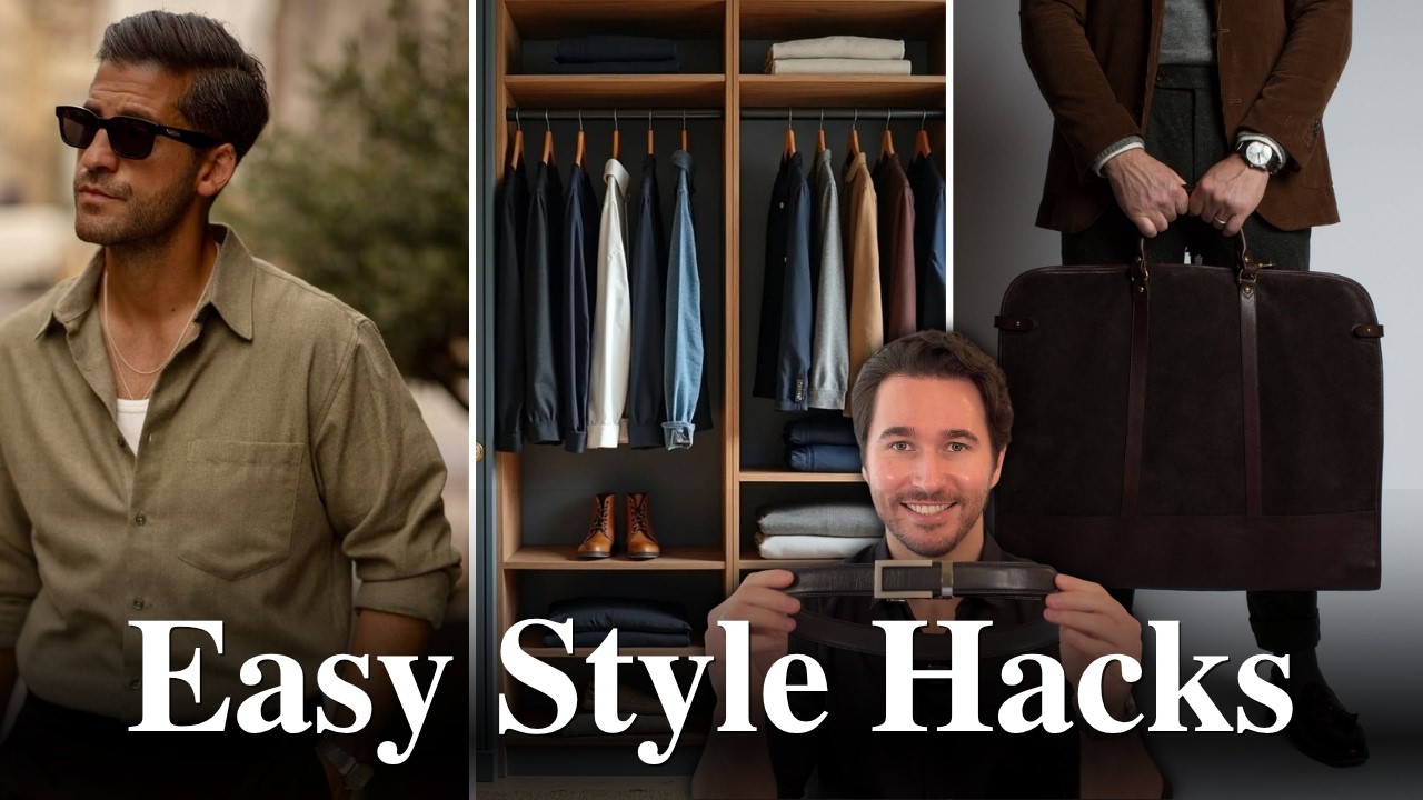 10 Style Hacks To Make Dressing Well Easy