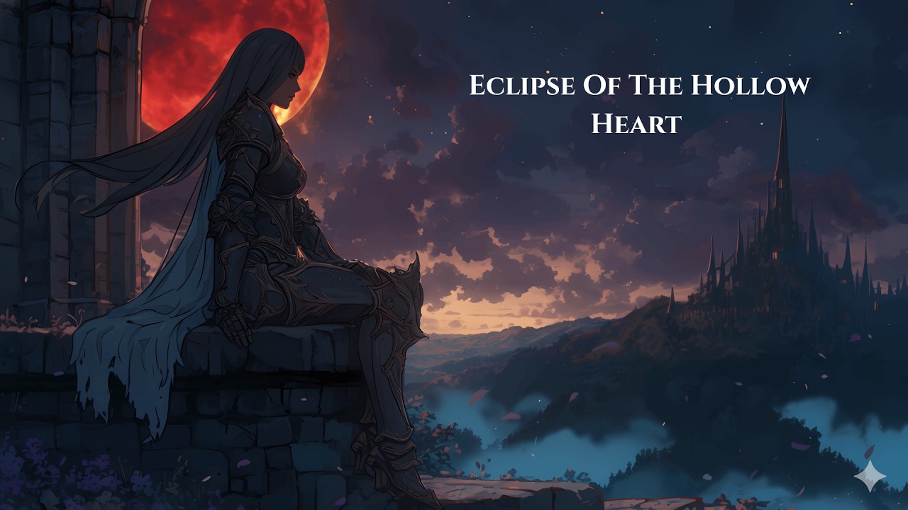 Eclipse of the Hollow Heart &ndash; Dark Fantasy Requiem | Dark Souls Inspired Music For Focus and Writing
