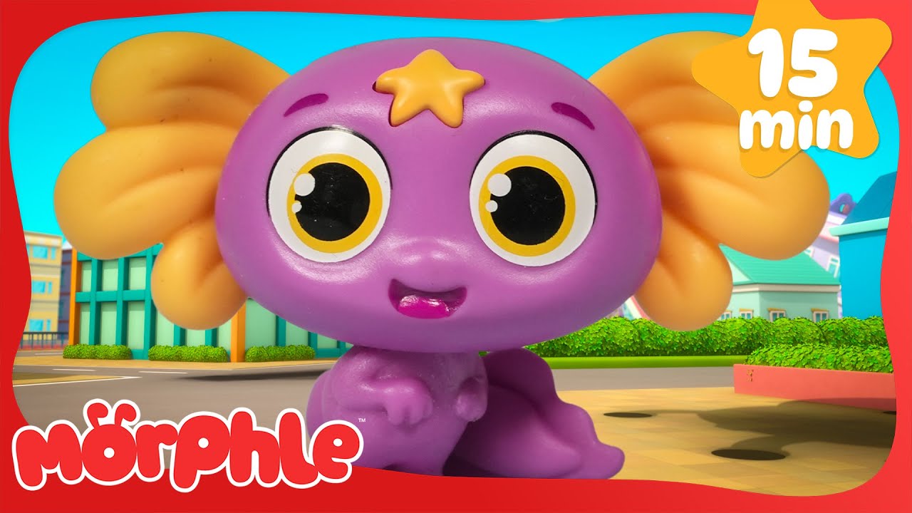 Animi Makes Life INTERESTING! 🌈 | Morphle's Toy Adventure 🚀 | Kids Playground Videos