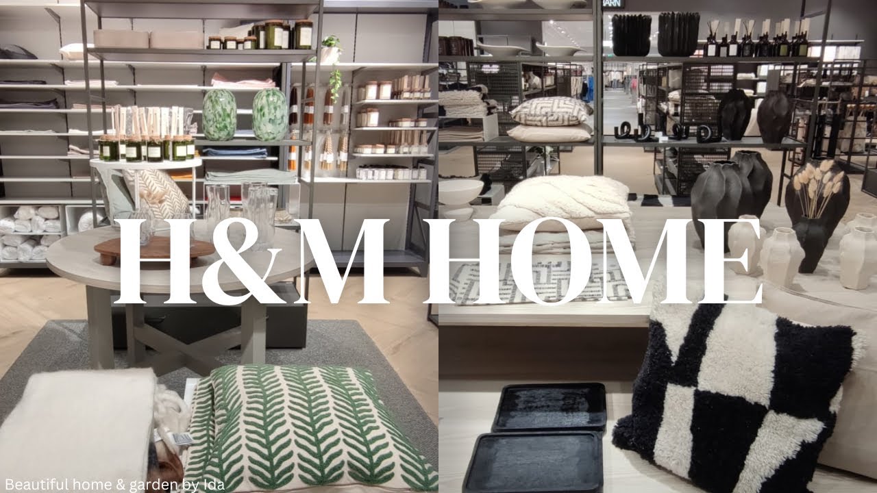 H&M HOME | February Collection | Luxury Style