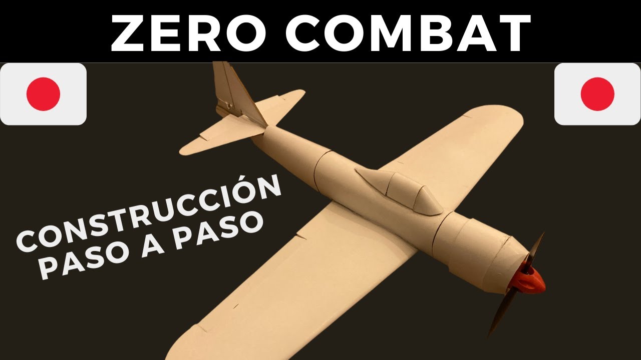 Zero Combat - Montaje Paso a Paso con Planos Gratis
