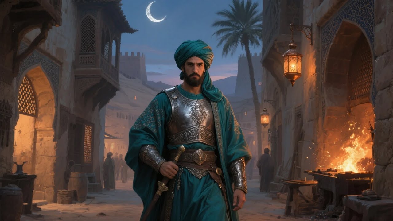 قصة الحداد والتحديات الثلاث ｜من القصص الخيالية المشوقة قبل النوم ｜كوخ_الحكايات