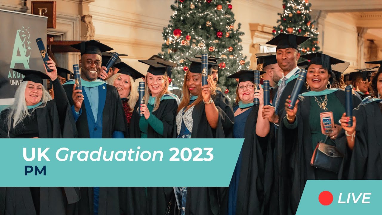 [LIVE] Arden UK 2023 Graduation Ceremony (PM)