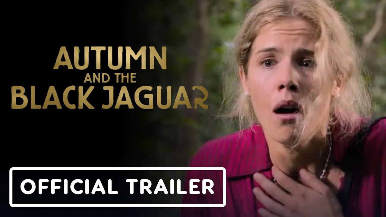 Autumn and the Black Jaguar - Official Trailer (2025) Lumi Pollack, Emily Bett Rickards