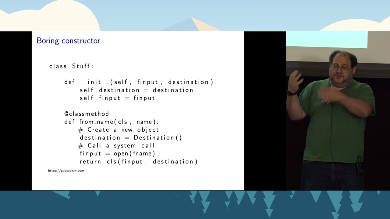 Moshe Zadka: Boring Object Orientation