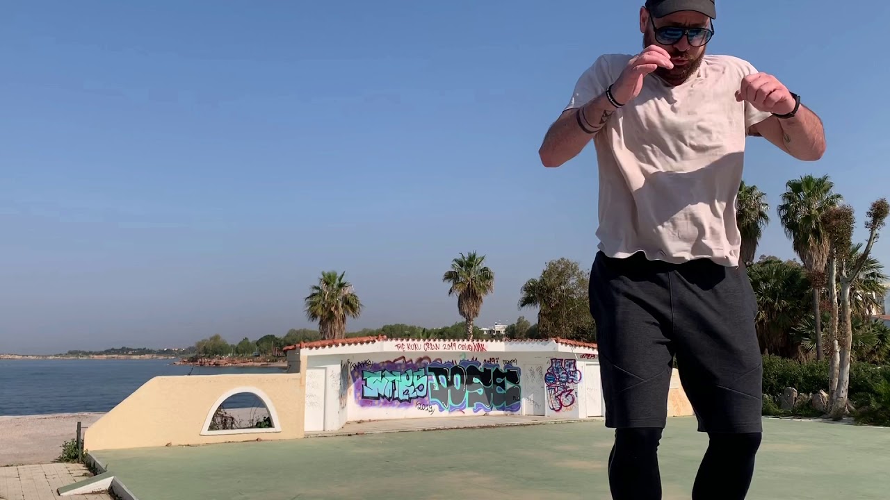 Krav Maga Expert Vassilis Petridis Workout