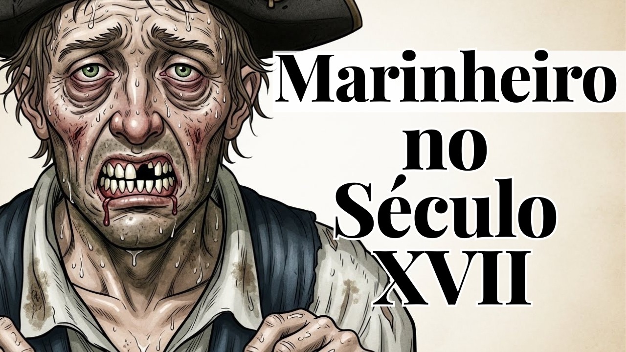 Como era a Vida Real de um Marinheiro no Século XVIII (Escorbuto e Água Podre) |História para Dormir