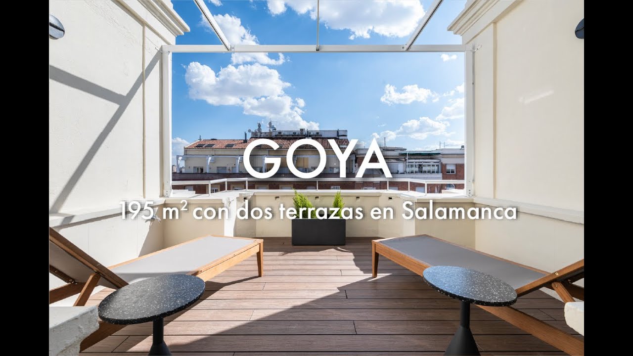 El &Aacute;tico que Siempre So&ntilde;aste en el Barrio de Salamanca
