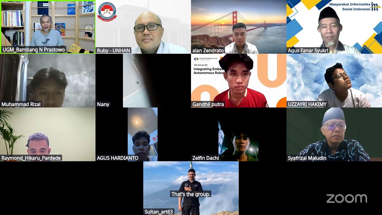 Webinar MISI 41: Ruby Alamsyah, Keamanan dan Pertahanan Siber