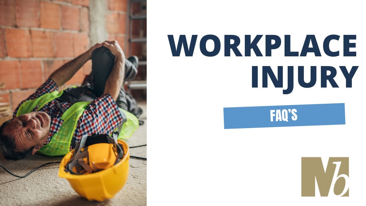 Workplace Injury FAQ's