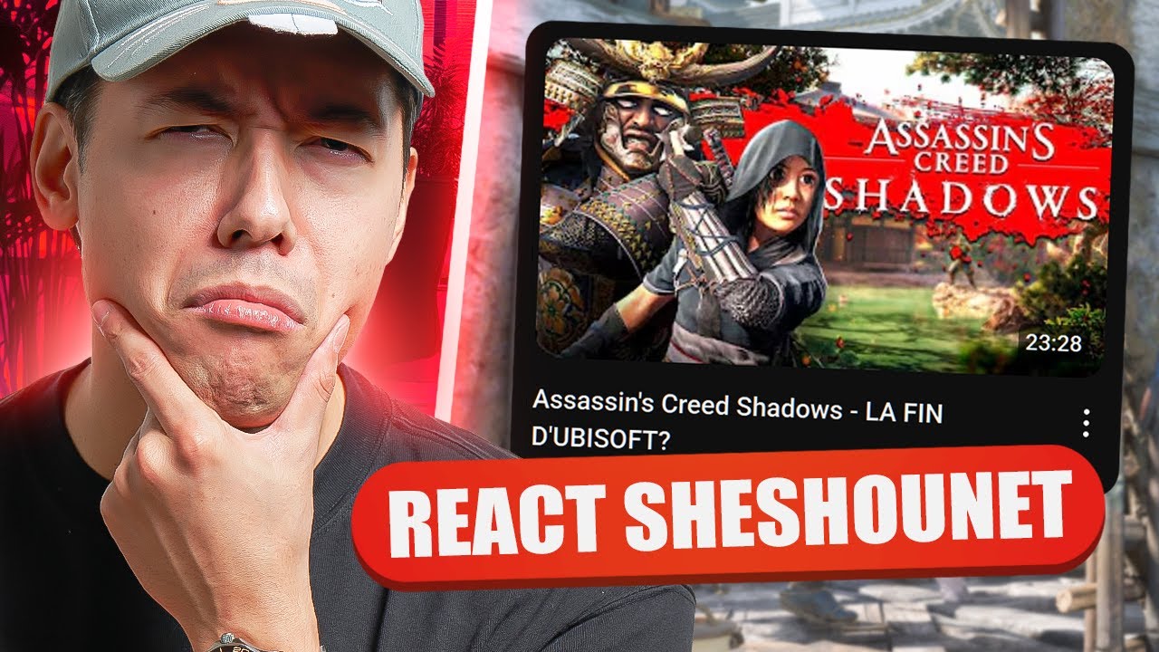 SHESHOUNET N'EST VRAIMENT PAS SATISFAIT ! ► REACT SHESHOUNET